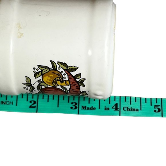 VINTAGE 70's McCoy Pottery Vegetable Salt OR Pepper Shaker - Picture 5 of 6